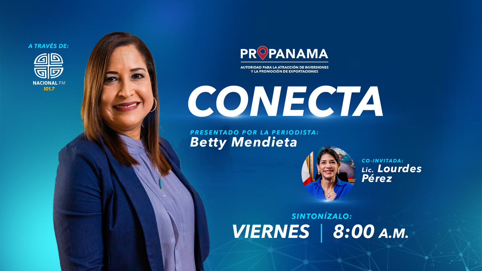 Programa en Radio Nacional -PROPANAMA CONECTA