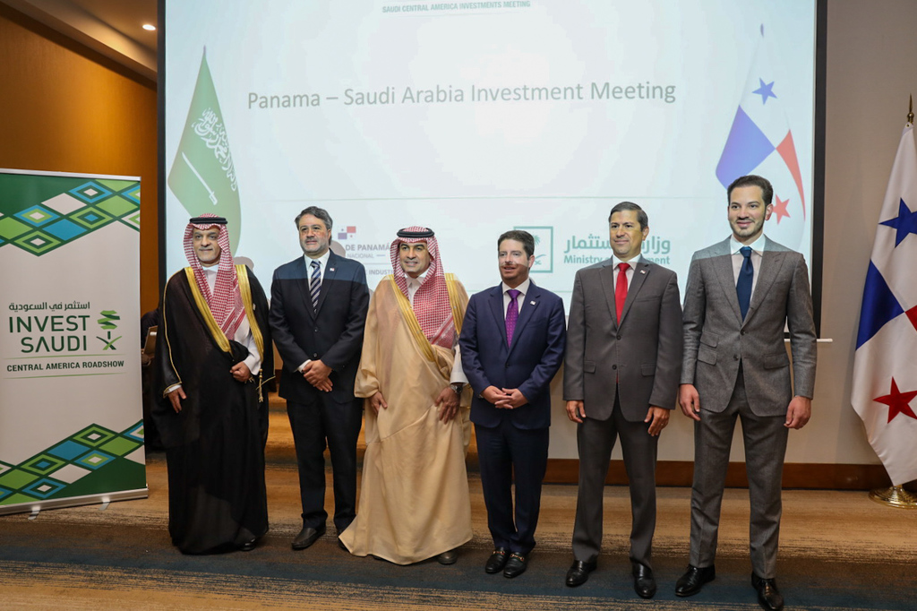 Panamá recibe delegación de Arabia Saudita para explorar nuevas oportunidades de inversión