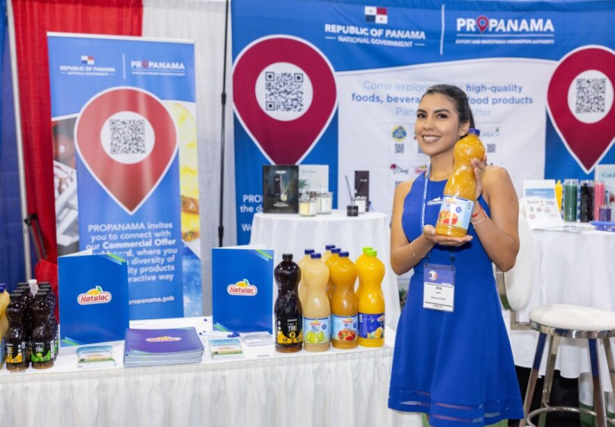 Empresas panameñas exhiben sus productos agroindustriales en EE. UU.