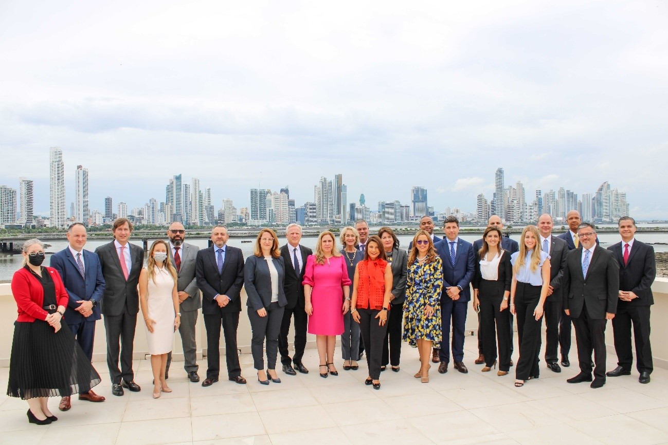 PROPANAMA organiza misión privada de AS/COA Americas society/ Council of the Americas
