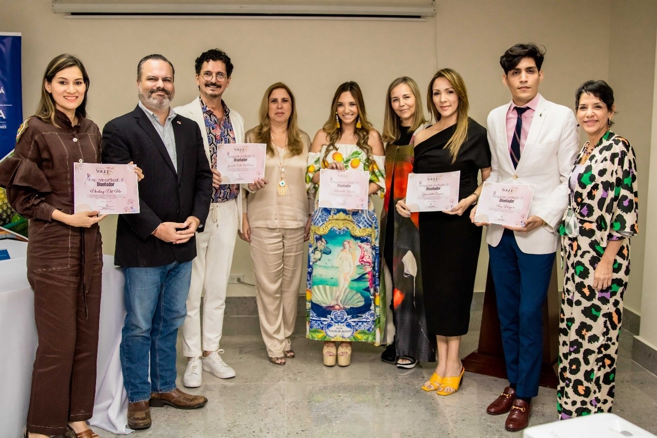 Desde pasarela PROPANAMA promueve talento nacional en VOGUE MIAMI 2022