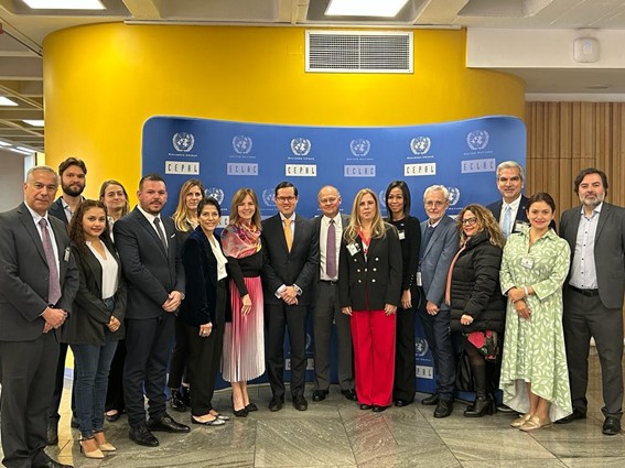 Autoridades y dirigentes gremiales panameños se reunieron en Chile y Argentina para atraer inversión extranjera al país