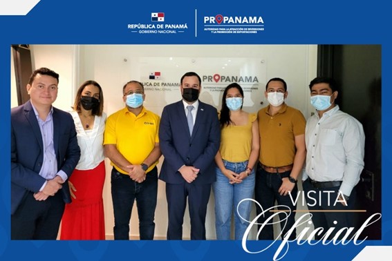 Visita Oficial Presidente Ejecutivo de la Cámara de Comercio de Ibagué en Colombia.