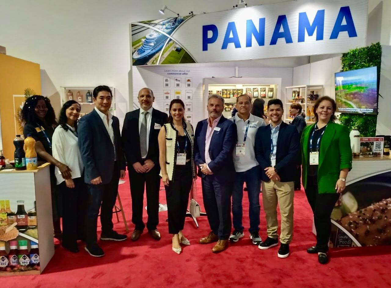 Empresas panameñas participan por primera vez F&B@Sea en Miami Florida