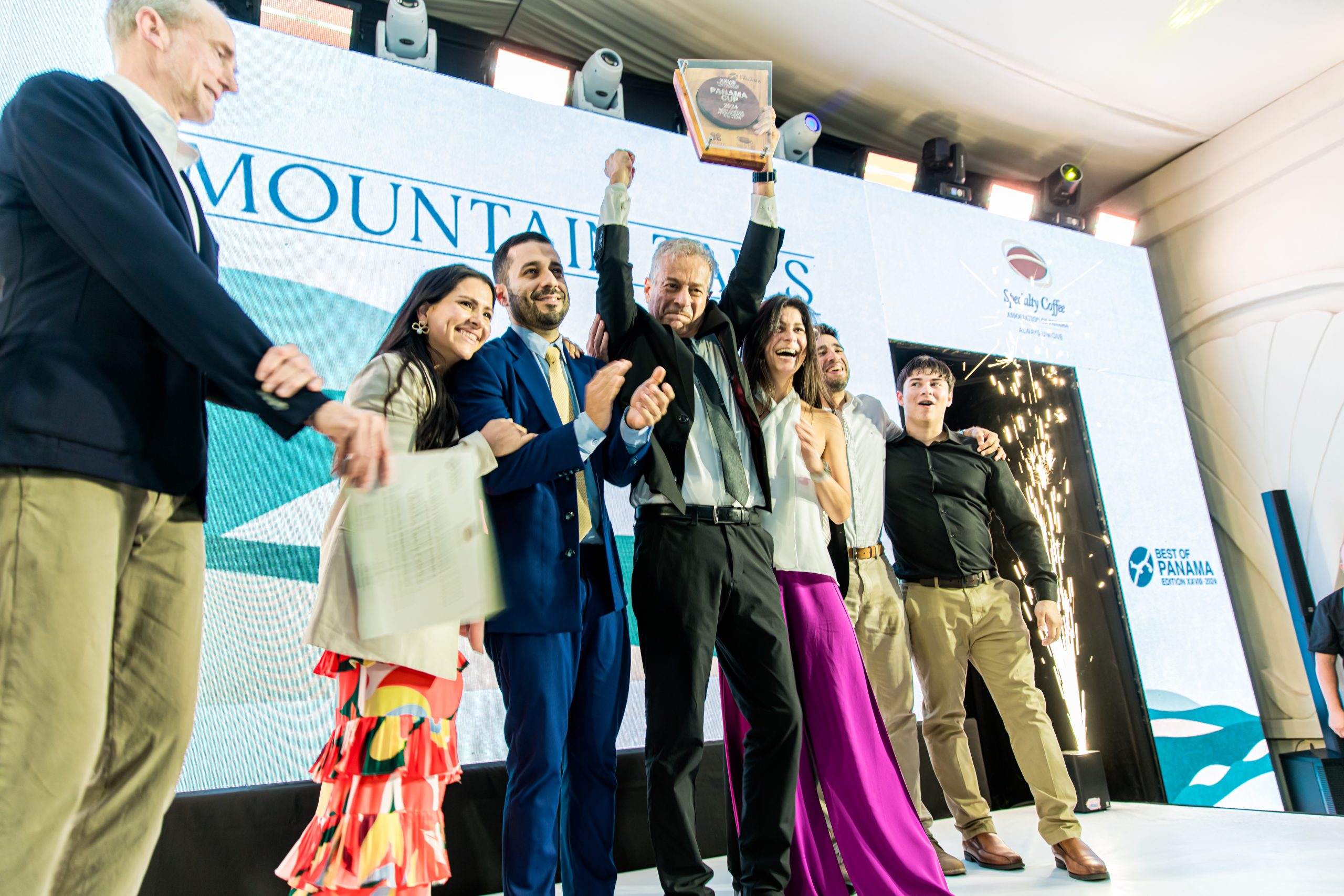 PANAMA GEISHA es promovido entre representantes de países destino de exportación de café