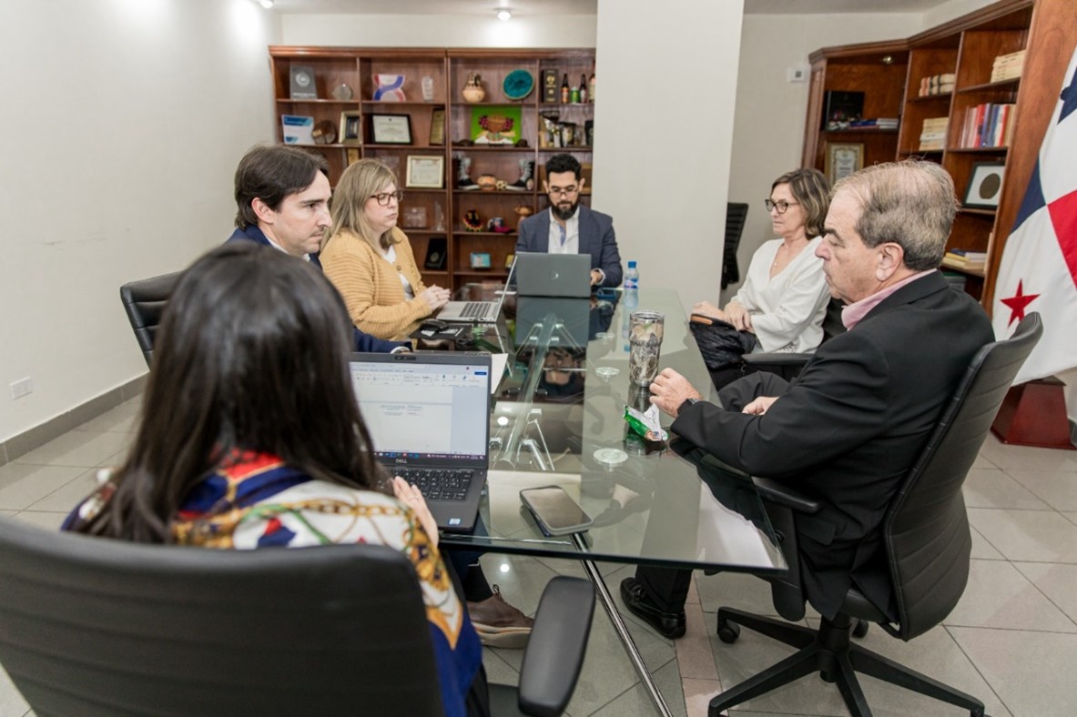 PROPANAMA fortalece vínculos comerciales con la Cámara de Comercio Americana