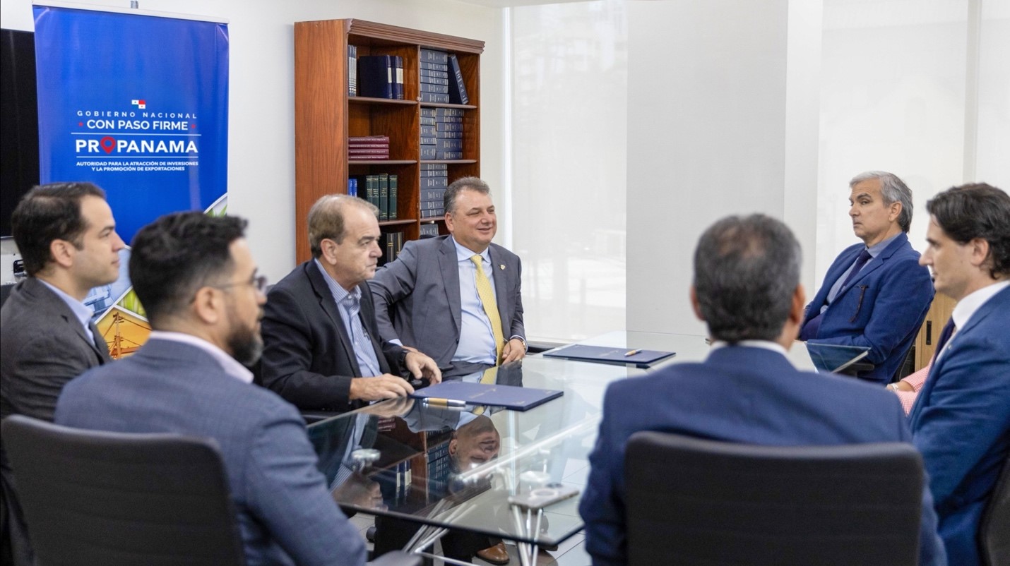 PROPANAMA firma memorando de entendimiento con la Cámara de Comercio Ítalo-Panameña para impulsar la inversión europea
