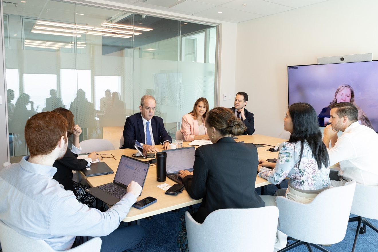 Reunión estratégica con Banco Mundial