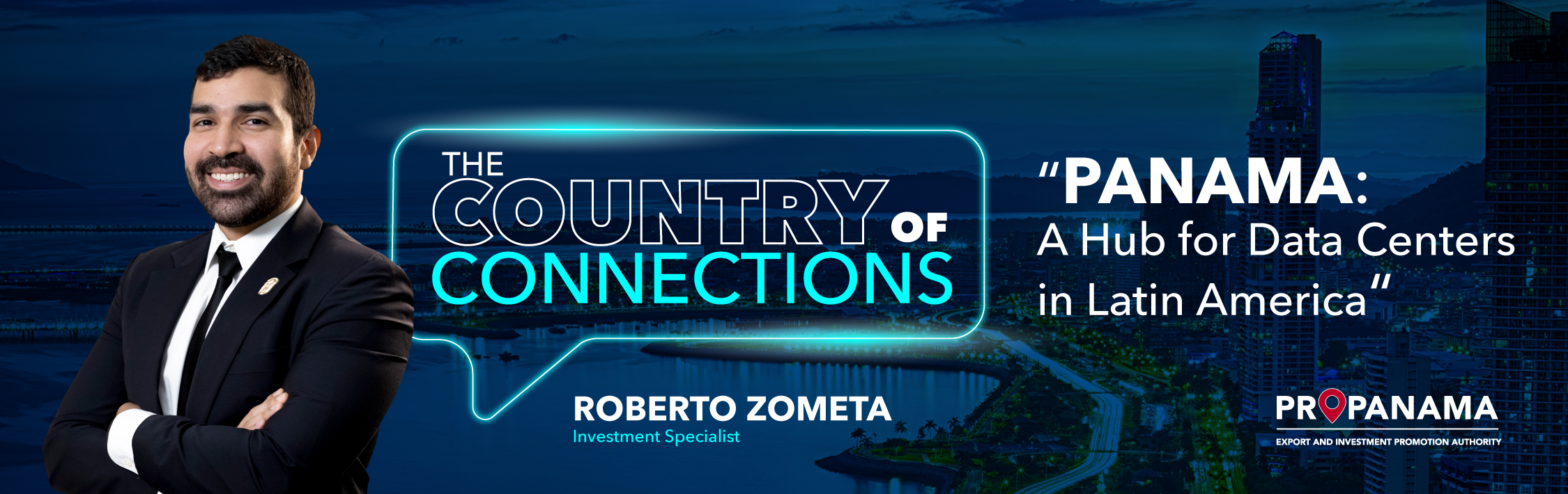 Panama: A Hub for Data Centers in Latin America