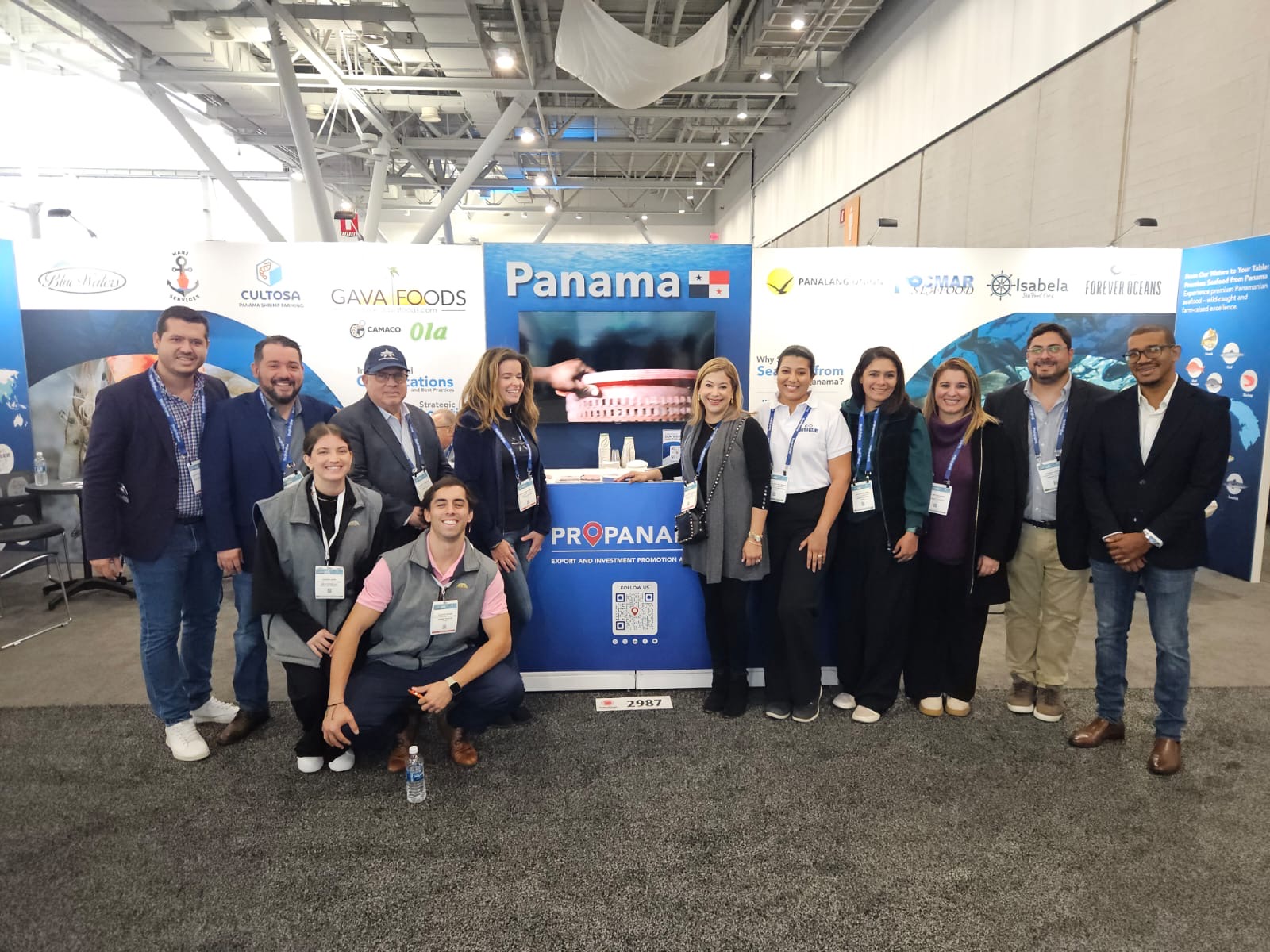 RESULTADOS PRELIMINARES DE PANAMA EN SEAFOOD EXPO NA 2025