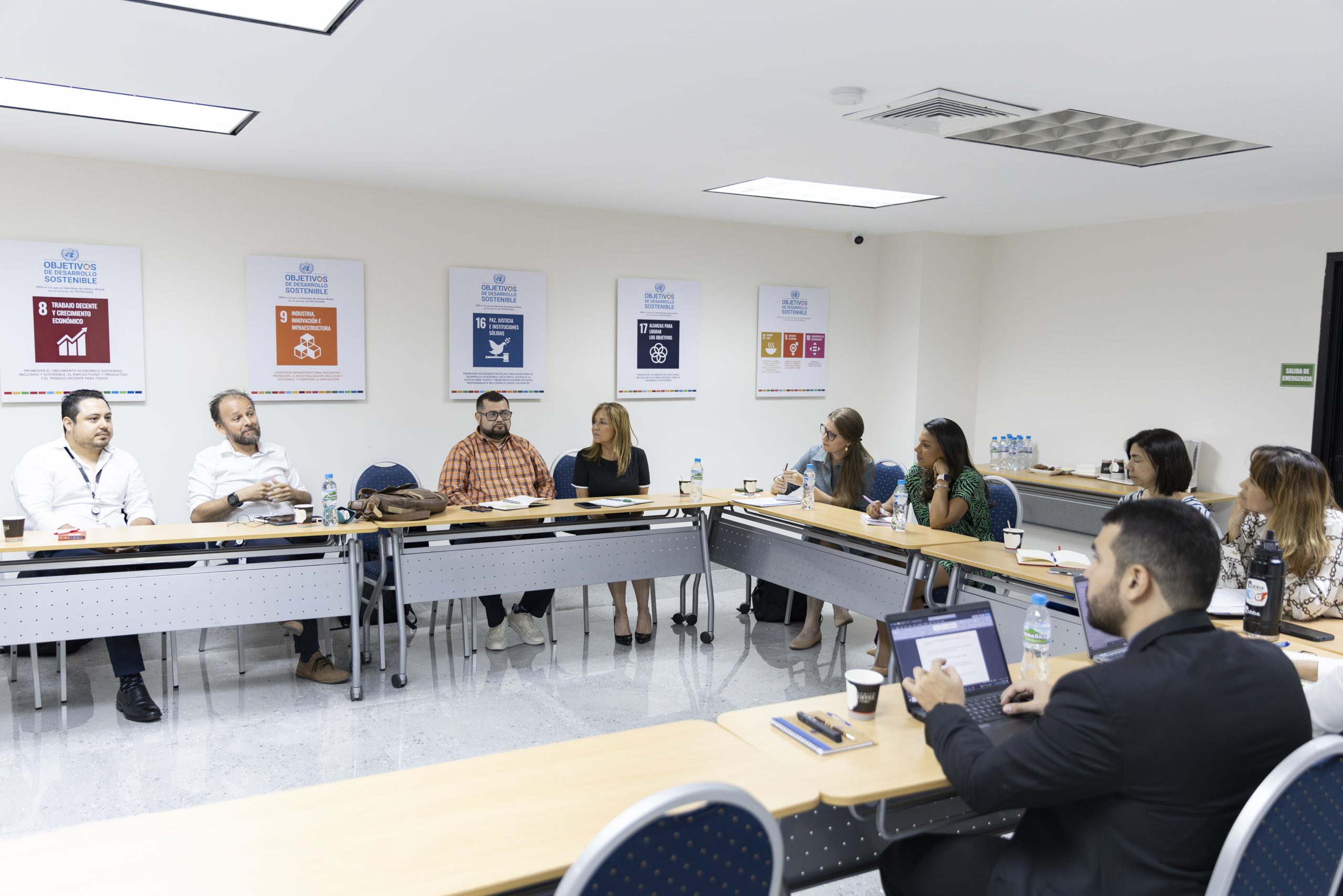 Cooperación Interinstitucional para Fortalecer Centro Logístico Humanitario
